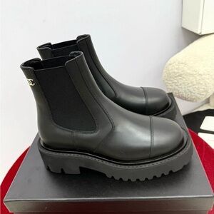 Chanel 2024 Chelsea Boots
